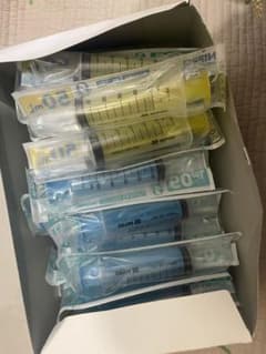 ニプロカテーテル用シリンジ　50ml  25本+3本のサムネイル
