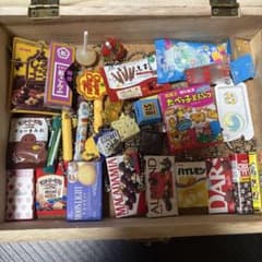 ミニチュア　ガチャガチャ　まとめ売り　キーホルダー　お菓子　20種セットのサムネイル