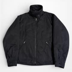 希少 90s agnes b 中綿ジップブルゾン フランス製 archive - メルカリ