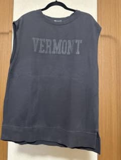 niko and... VERMONT ノースリーブ スウェット Lのサムネイル