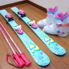 メンテ済 150cm 靴24.5cm PURE CONSCIOUS スキーセット メンテ済 100cm 靴19cm PURE CONSCIOUS スキーセット - メルカリ