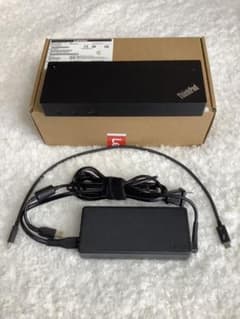 ★すぐる様専用　ThinkPad Thunderbolt3 40AC0135JPのサムネイル
