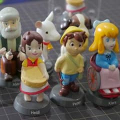 アルプスの少女ハイジ　フルコンプ トイフル　首ふり人形　シークレットのサムネイル