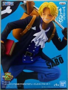 値下げ★新品★ワンピース★フィギュア★サボ★小物使いがすごい！のサムネイル