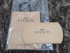 COACH ショップ袋、ギフトボックスのサムネイル