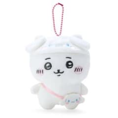 ちいかわ×サンリオキャラクターズ マスコットホルダー ちいかわ　キーホルダーのサムネイル