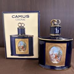 未開封箱付　カミュ ナポレオン ラヴァーズリング 青陶器 CAMUS 希少 未開封箱付 カミュ ナポレオン ラヴァーズリング 青陶器 CAMUS 希少