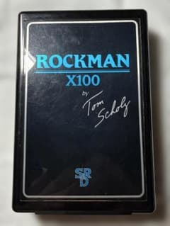 ス*ち様 ROCKMAN X100 by Tom Scholz 本体 - メルカリ
