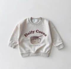 韓国子ども服/ Daily Cocoa トレーナーのサムネイル