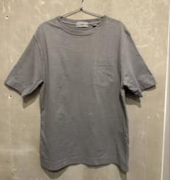 グレー 半袖 Tシャツ ポケット付きのサムネイル