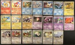 キズあり】ポケモンカード PCG~XY ノーマル 20枚セット - メルカリ