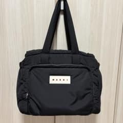 マルニ MARNI パフ EW トートバッグ 正規品 2way ショルダーバッグ 