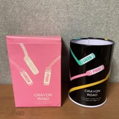 ラスト　昭和レトロ　クレヨンロード　CRAYON ROAD ペンスタンドのサムネイル