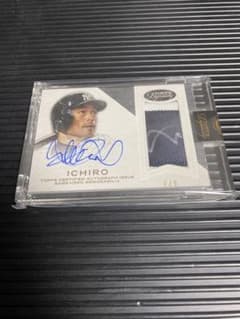 イチロー topps dynasty 直筆サインカード - メルカリ