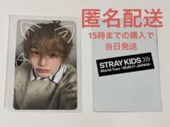 スキズ アイエン 特典トレカ RUN IT ポップアップ Stray Kidsのサムネイル