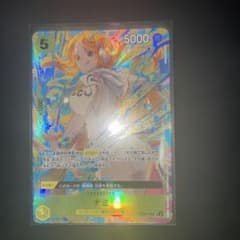ワンピースカード ナミ パラレル マッチングバトル プロモ - メルカリ