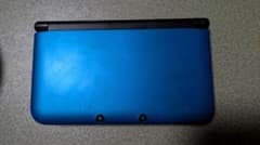 ニンテンドー3DS LL 青　ジャンクのサムネイル