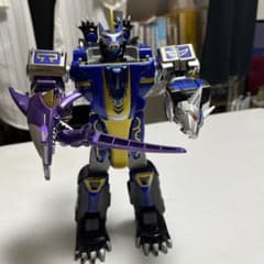 ガオレンジャー　ガオハンター　アリゲーターの尻尾欠品のサムネイル