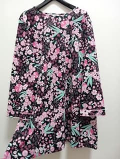 極美品 レオナールスポーツ 洗えるチュニック 44 - メルカリ