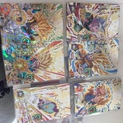 なると巻き様専用ドラゴンボールヒーローズcpとSRのサムネイル