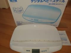 タニタ デジタルベビースケールのサムネイル