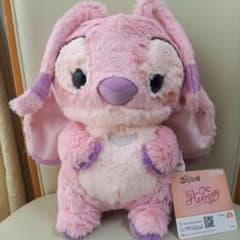 新品タグ付き　ディズニー　スティッチ　Aimery Bigぬいぐるみ エンジェル