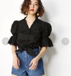 COTTON レーススカラップTOPSのサムネイル