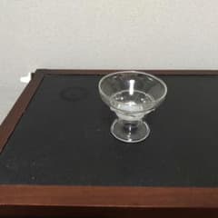 中国製ガラス茶器　茶漉しのサムネイル