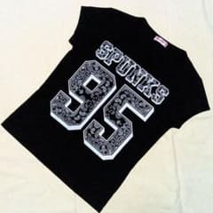 【未着用】angesoie キッズ Tシャツ ブラック 150cmのサムネイル