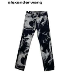 アレキサンダーワン　Alexander Wang スモーク　ハート　パンツ アレキサンダーワン Alexander Wang スモーク ハート パンツ - メルカリ