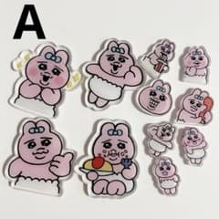 おぱんちゅうさぎ アクリルパーツのサムネイル