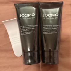 JOOMO 除毛クリーム 2本セット 専用ヘラ付きのサムネイル