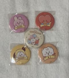 BT21 Pin Badge ①
