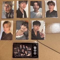 BTS ARIRANG weverse japan 特典 トレカ コンプ - メルカリ