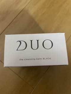 DUO ザ クレンジングバーム　ブラック　黒のサムネイル