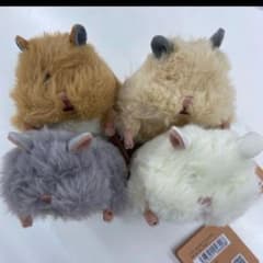 新品】 もっちり はむにぎり みたらし ごまきち おもち きなこ 4匹
