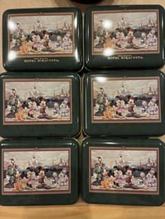 東京ディズニーシー ホテルミラコスタ アメニティ缶 6個セットのサムネイル
