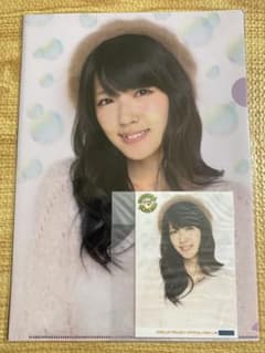 鈴木愛理　クリアファイルのサムネイル