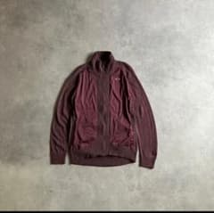 00s archive OAKLEY wool × jersey jacket - メルカリ