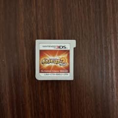ニンテンドー3DSソフト ポケットモンスター サン　配布ポケモンありのサムネイル