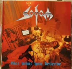 SODOM ヘヴィメタル　スラッシュ スラッシュメタル Sodom ソドム Get What you～ ヘヴィメタル - メルカリ