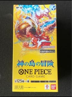ワンピースカード 神の島の冒険 テープカット 1box箱なし - メルカリ