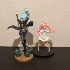転生したらスライムだった件 リムル ミリム フィギュア 2体セット 転スラのサムネイル