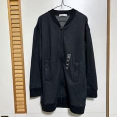 新品未使用140サイズ♦︎裏起毛ロングジャンパーのサムネイル