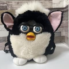 ファービー 初代 リュック バックパック 鞄 furby グレー #8 - メルカリ