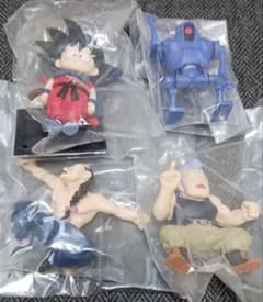 一番くじドラゴンボール DRAGON ARCHIVES全コンプ 4体セットのサムネイル