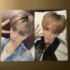 SF9 テヤン　トレカ　knpops 当選者特典　ヨントン　レア　限定 テサン BOYNEXTDOOR No Genre ヨントン yzy 特典 トレカ - メルカリ