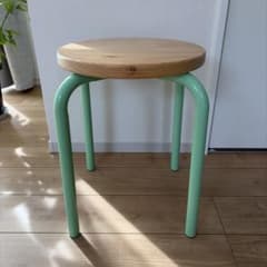 ゆ*ー様 IKEA ドムステン スツール グリーン ゆ*ー様 IKEA ドムステン スツール グリーン - メルカリ