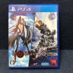 ベヨネッタ&ヴァンキッシュ　ps4のサムネイル