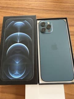 トゥイ様専用iPhone12 Pro Max 256GB SIMフリー 箱付 - メルカリ